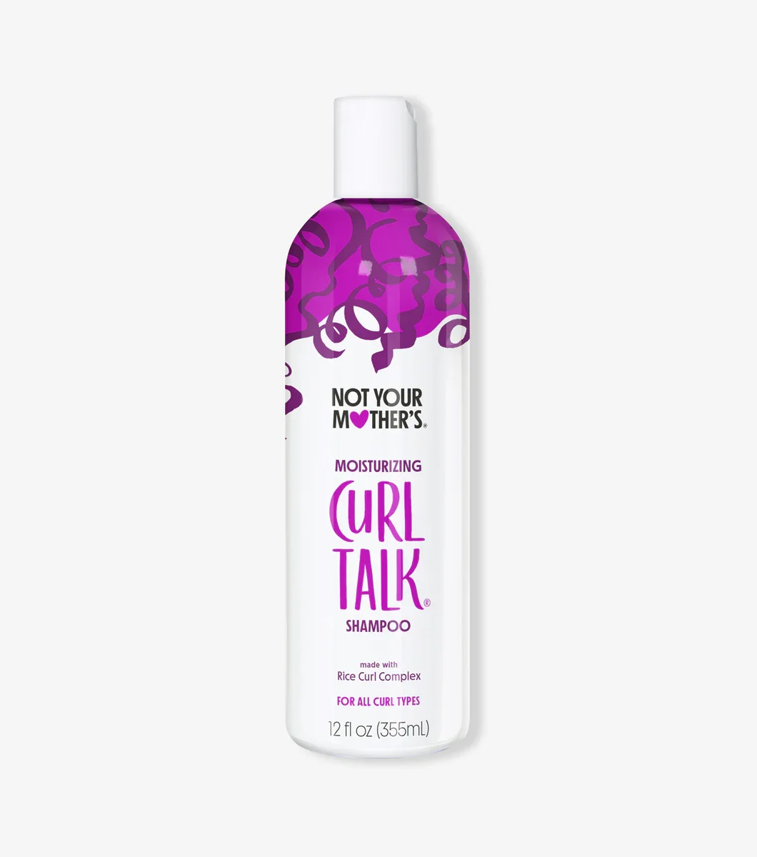 Curl Talk Curl Care Shampoo by Not Your Mother's