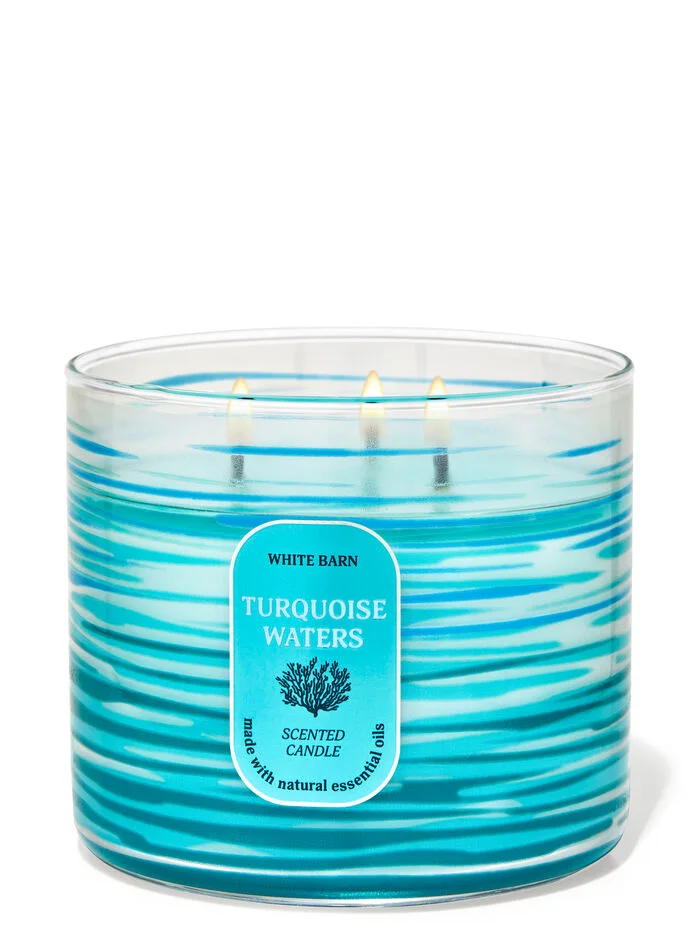 Turquoise Waters Candle by Bath & Body Works