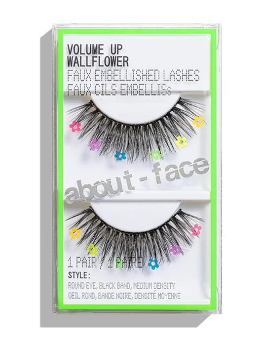 Volume Up Wallflower Lashes by about-face