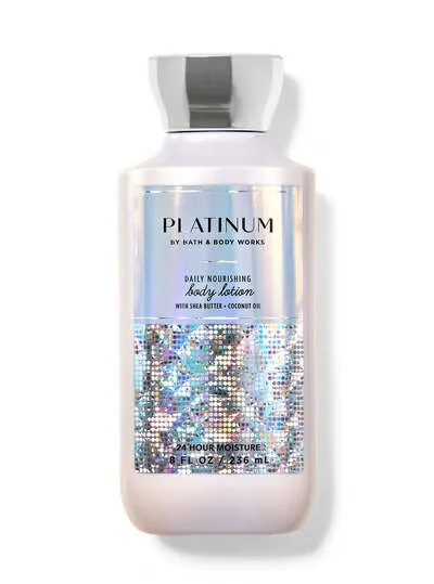 Platinum Daily Nourishing Body Lotion by Bath & Body Works