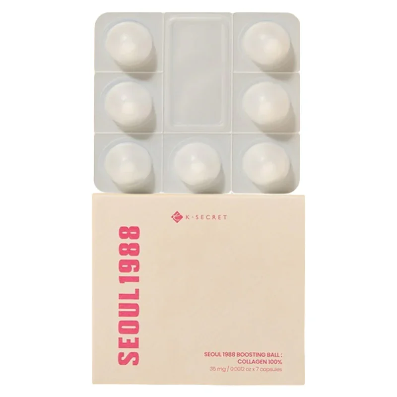 SEOUL 1988 Boosting Ball Collagen 100% by K-SECRET
