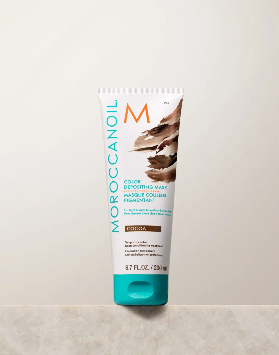 Cocoa Color Depositing Mask by Moroccanoil