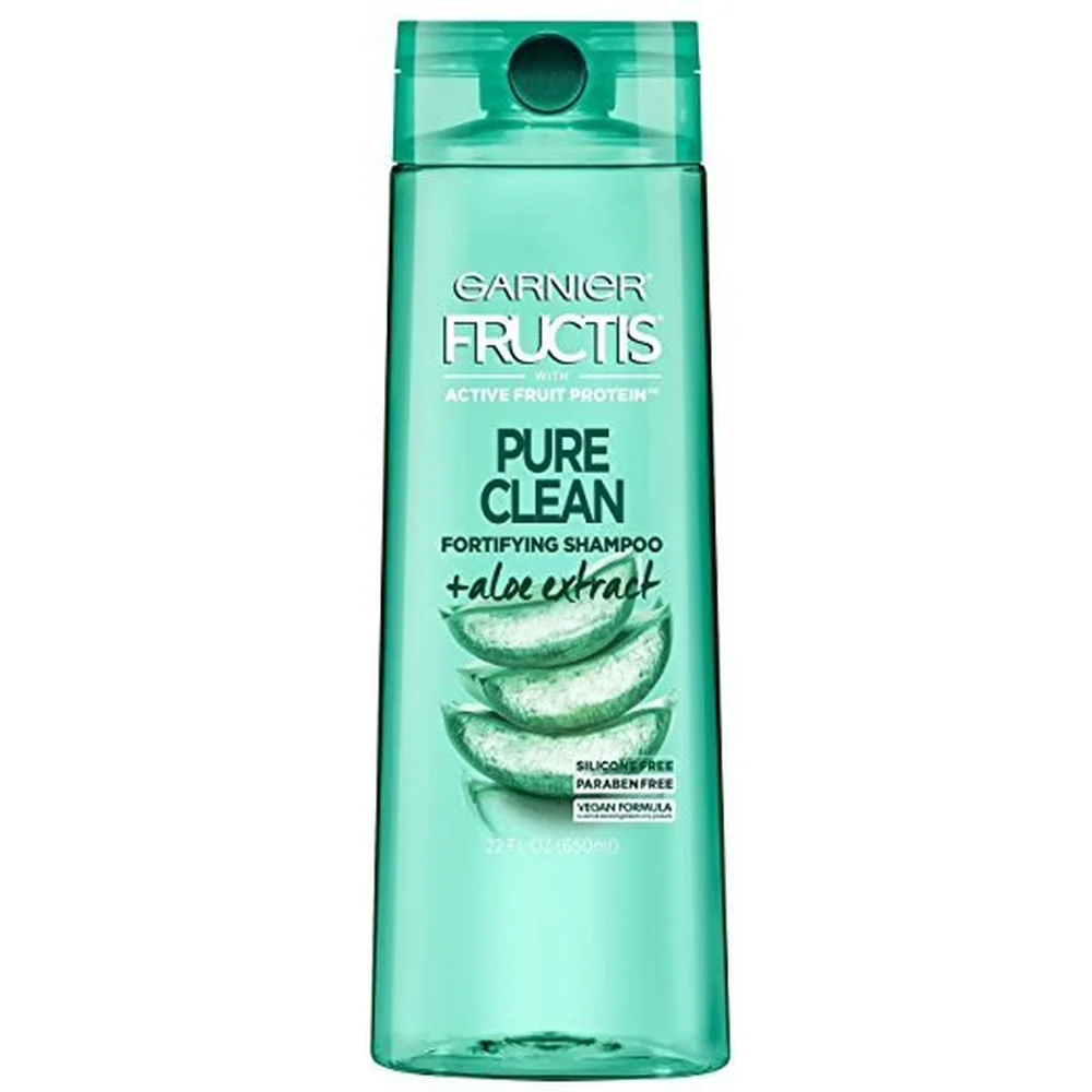 Fructis Pure Clean Fortifying Shampoo + Aloe Extract by Garnier