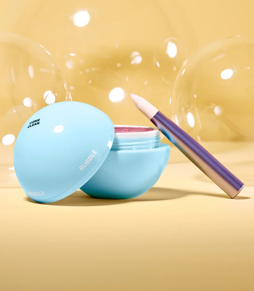Come Clean Detoxifying Clay Mask by Bubble