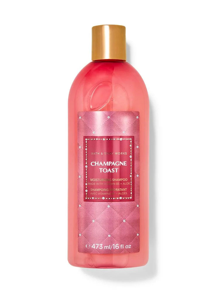 Champagne Toast Moisturizing Shampoo by Bath & Body Works