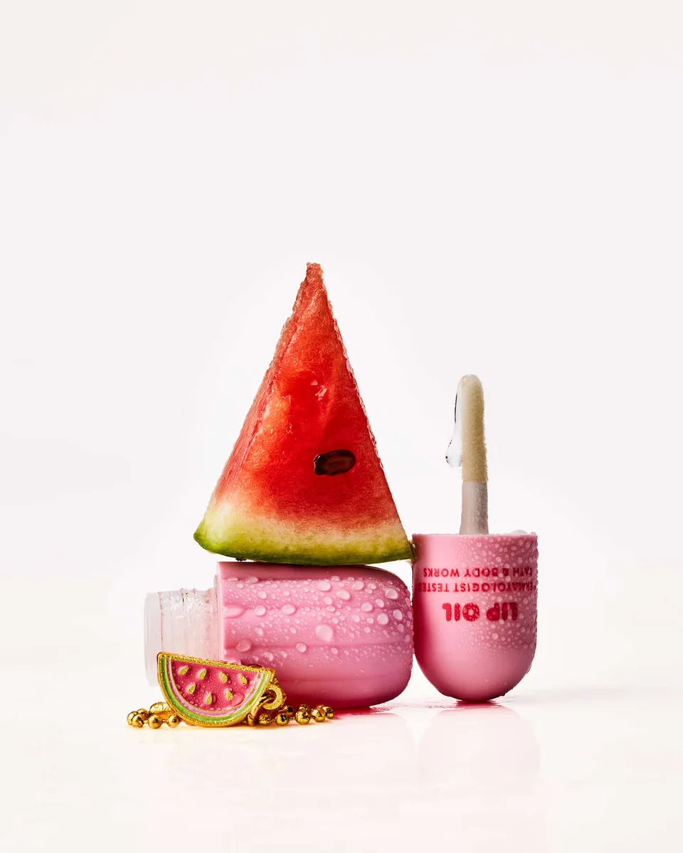 Watermelon Whirl Lip Oil by Bath & Body Works