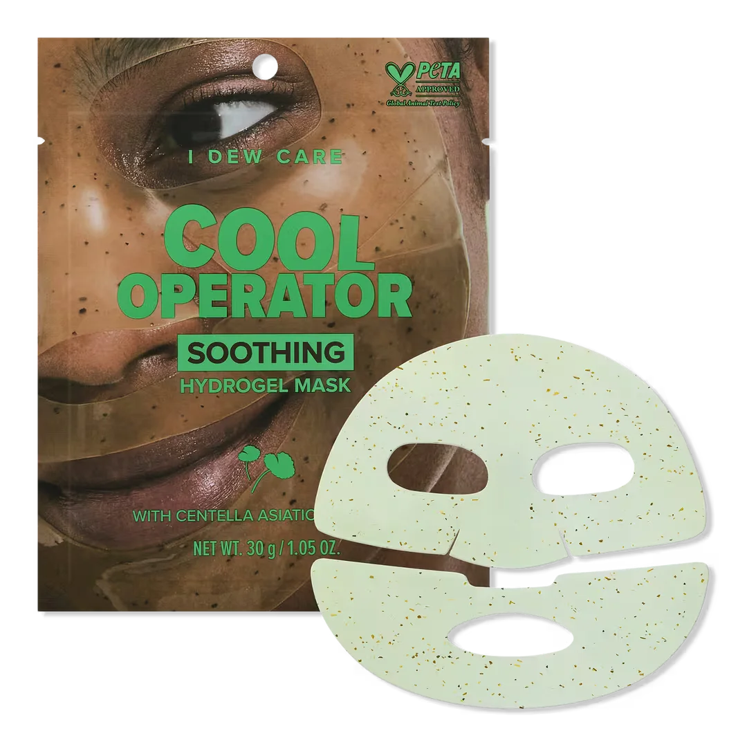 Cool Operator Soothing Hydrogel Mask by I Dew Care