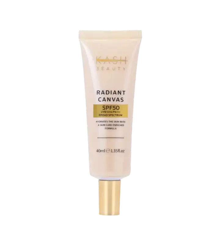 Radiant Canvas Primer SPF50 by KASH Beauty