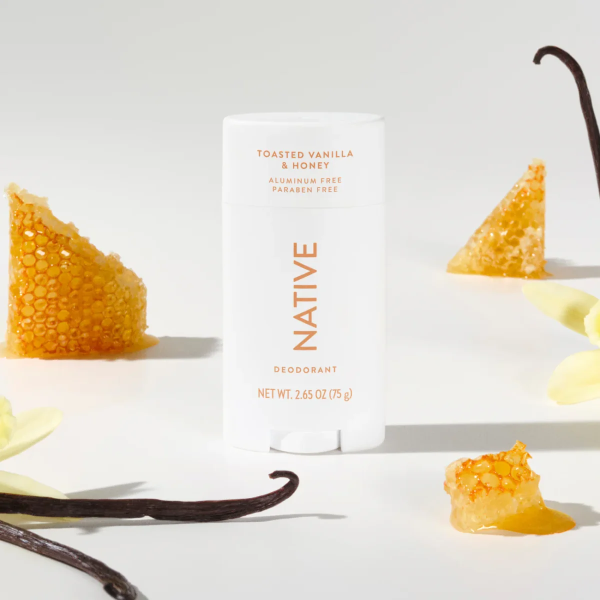 Toasted Vanilla & Honey Deodorant Stick by Native