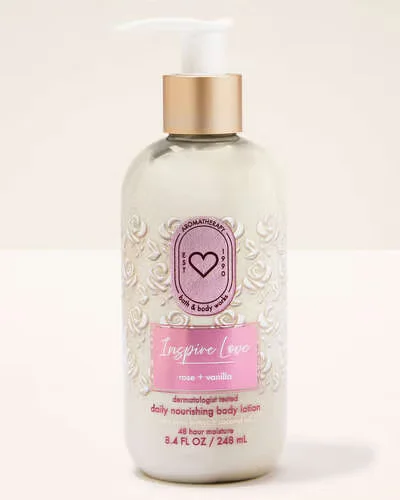 Rose Vanilla Daily Nourishing Body Lotion by Bath & Body Works