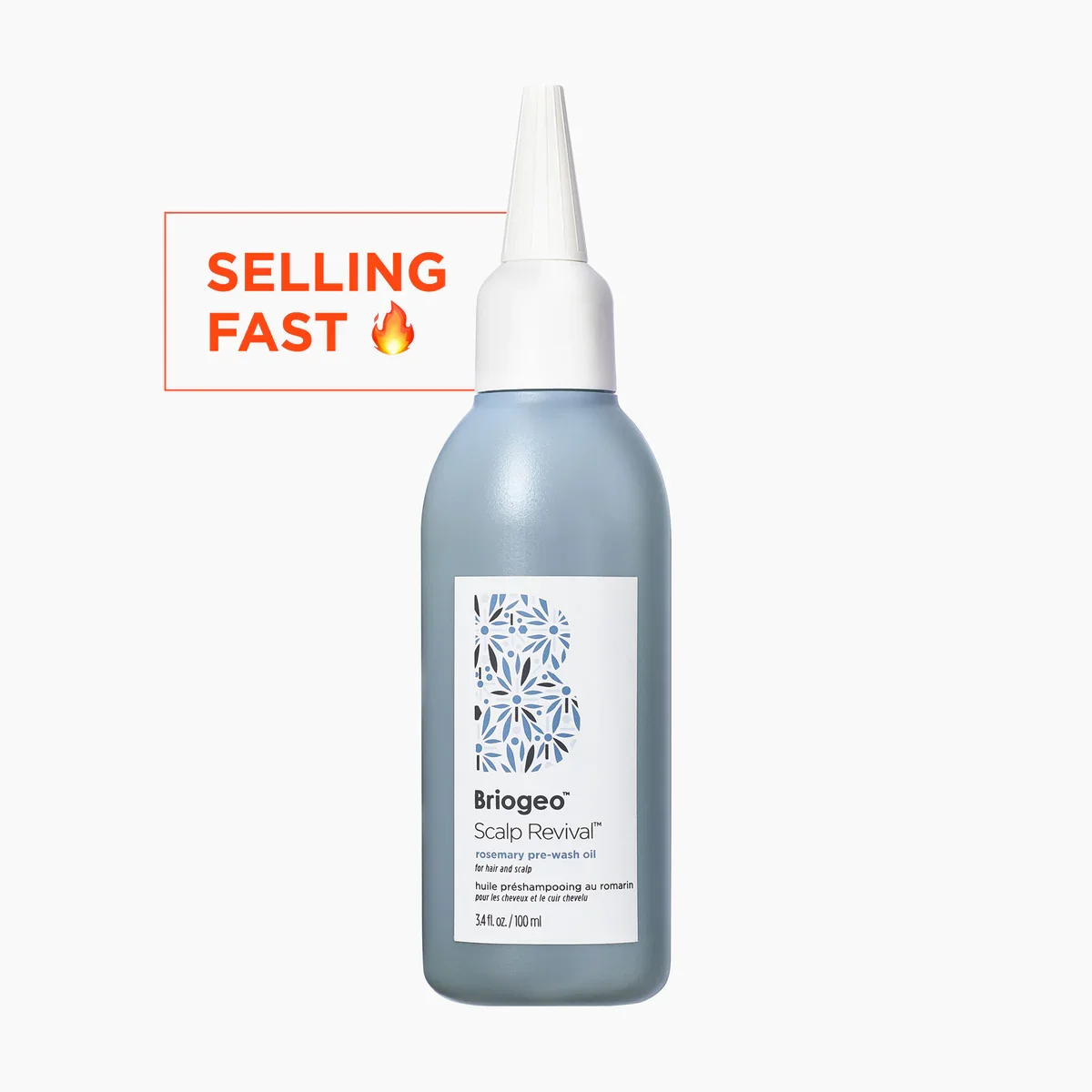 Scalp Revival™ Rosemary Pre-Wash Oil by Briogeo