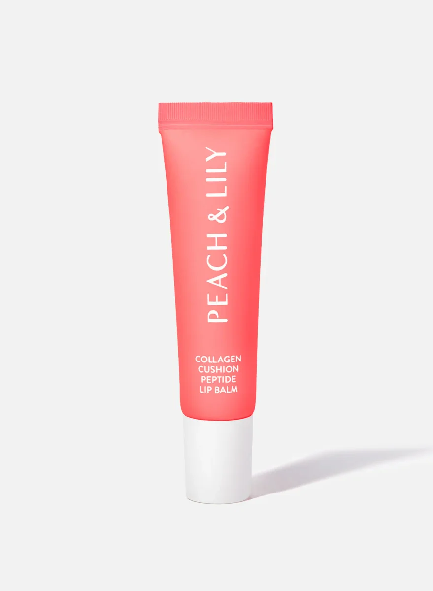 Collagen Cushion Peptide Lip Balm by Peach & Lily