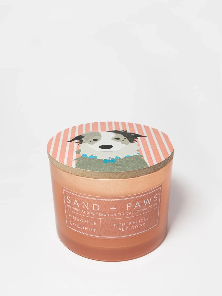 Pineapple Coconut Candle by Sand + Fog