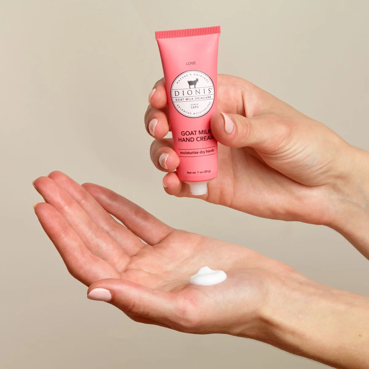 Love Goat Milk Hand Cream by Dionis