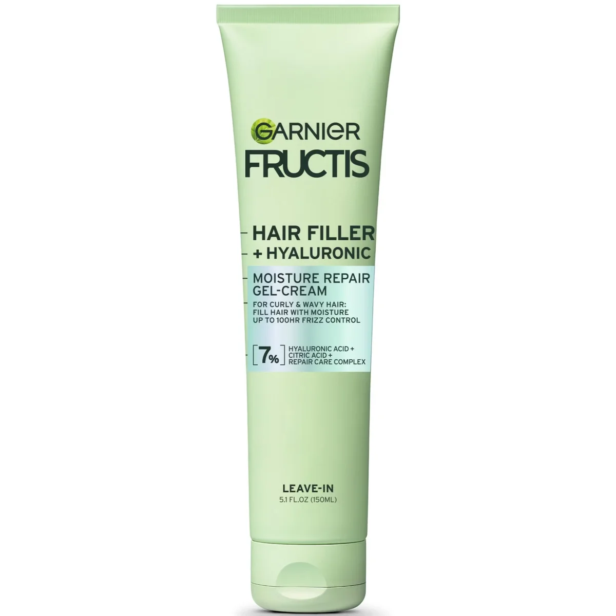 Fructis Hair Filler + Hyaluronic Moisture Repair Gel Cream by Garnier