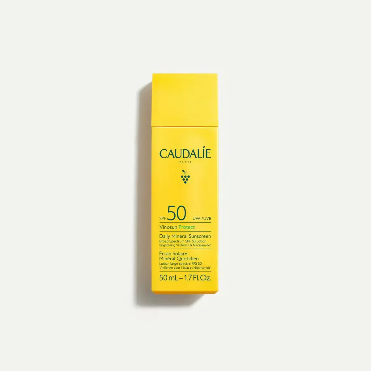 Vinosun Protect Daily Mineral Sunscreen SPF 50 by Caudalie