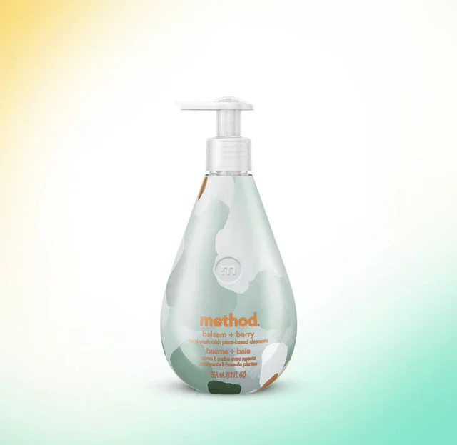 Balsam + Berry Gel Hand Wash by method