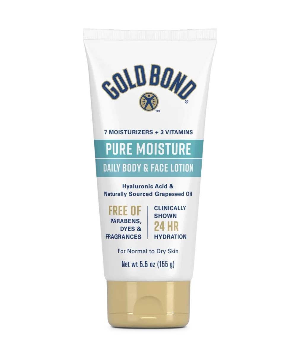 Pure Moisture Daily Body & Face Lotion by Gold Bond