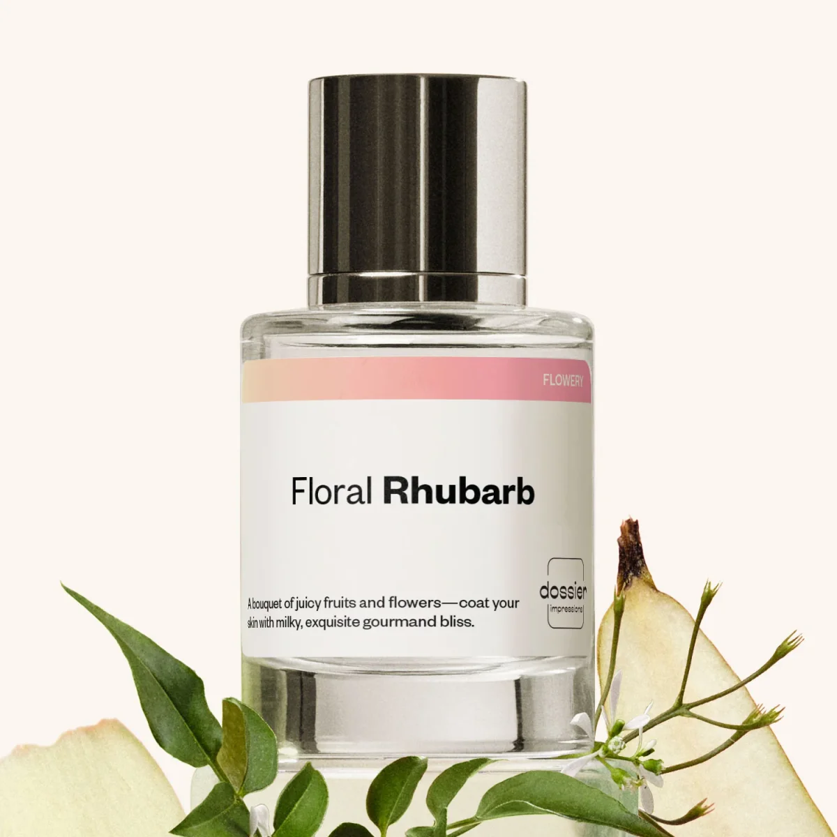 Floral Rhubarb Eau de Parfum by Dossier