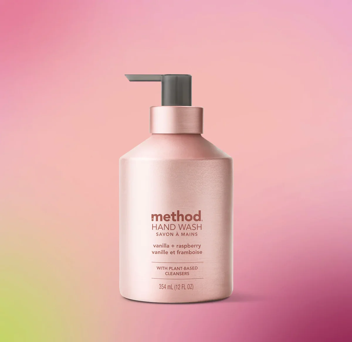 Vanilla + Raspberry Gel Hand Wash by method