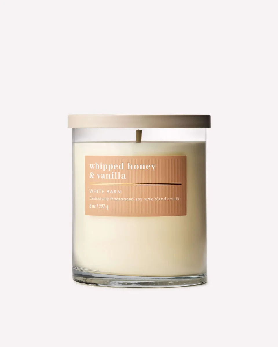 Whipped Honey & Vanilla Candle by Bath & Body Works