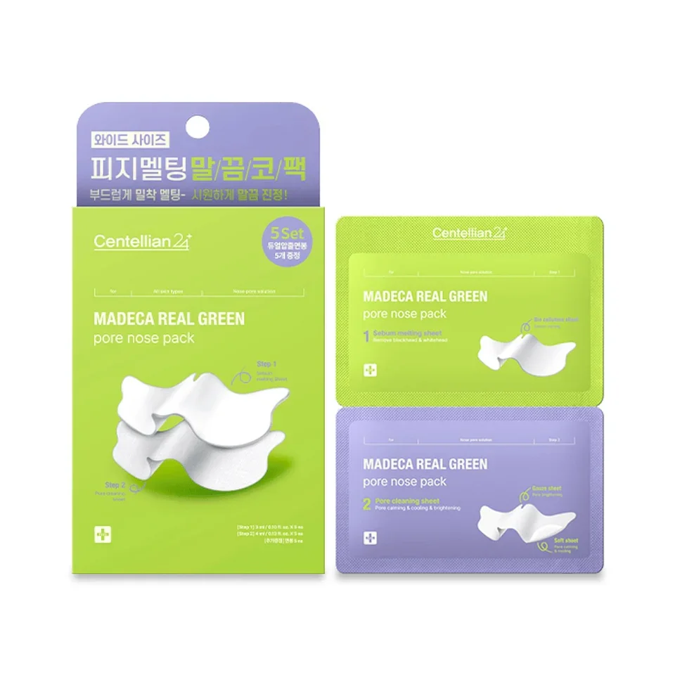 Real Green Pore Nose Pack by Centellian 24