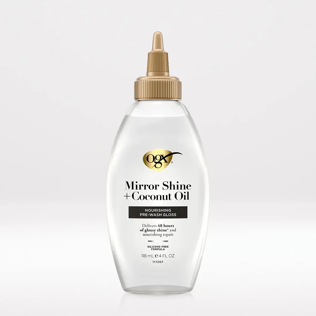 Mirror Shine + Coconut Oil Pre-Wash Gloss by OGX