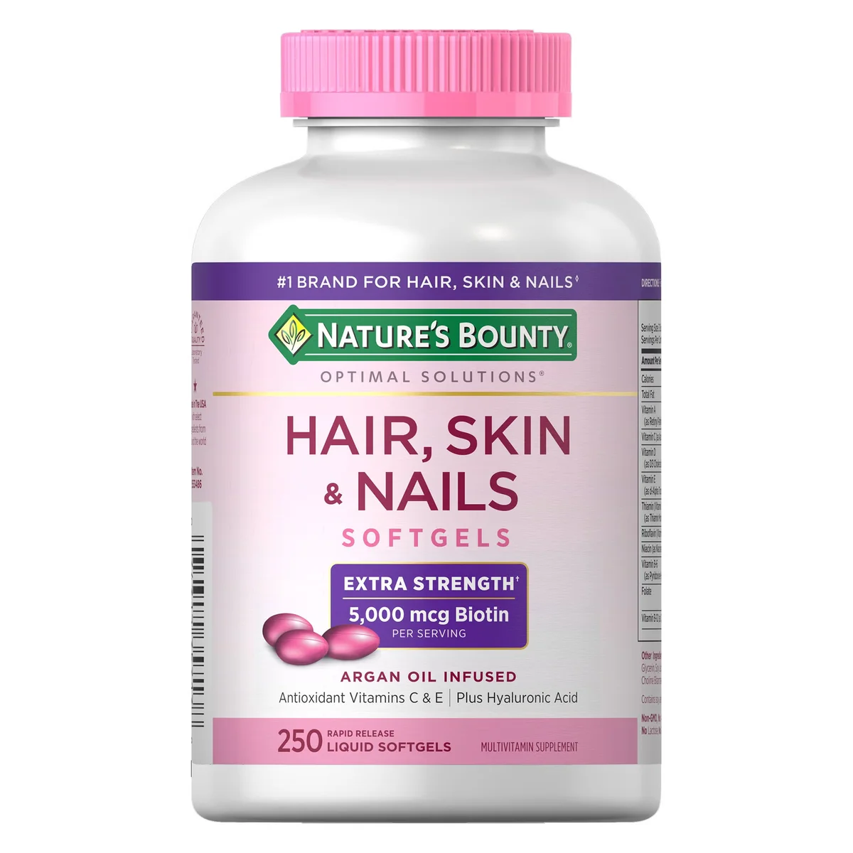Hair, Skin, & Nail Softgels by Nature's Bounty