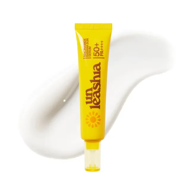 Niacinamide Banana Sun Serum by UNLEASHIA