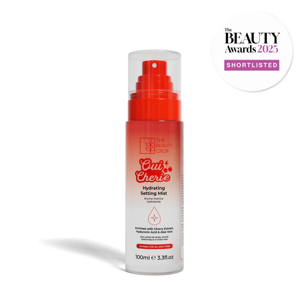 Oui Cherie Hydrating Setting Spray by The Beauty Crop