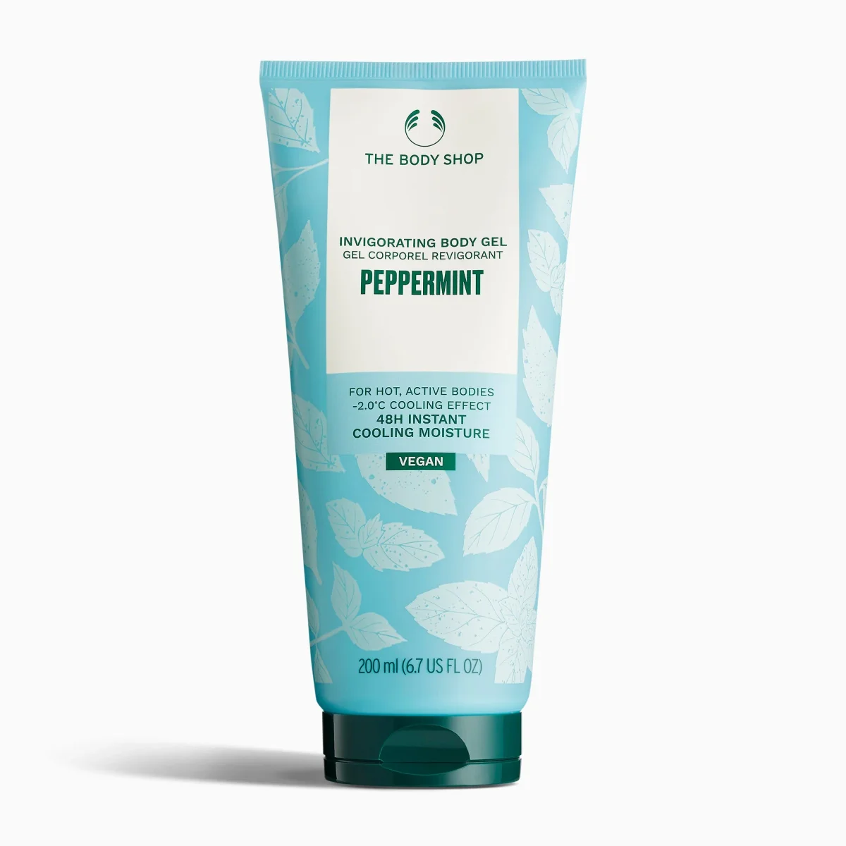Peppermint Invigorating Body Gel by The Body Shop