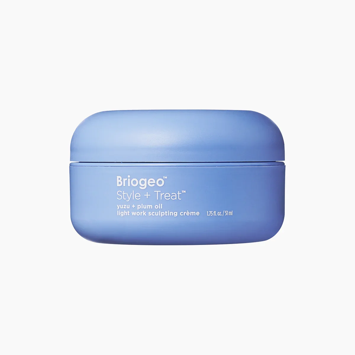 Style + Treat™ Yuzu + Plum Oil Light Work Sculpting Crème by Briogeo
