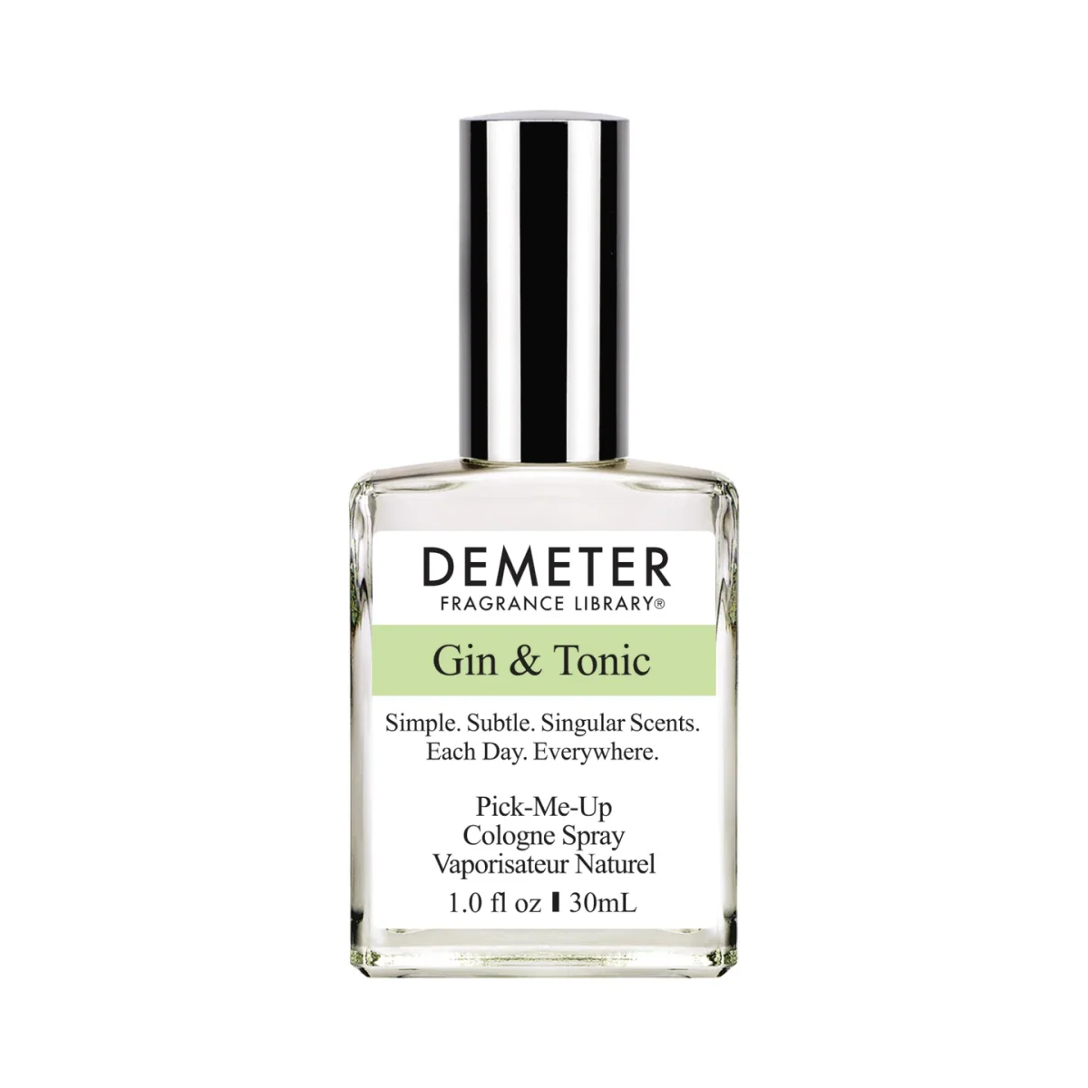Gin & Tonic Cologne by Demeter Fragrance Library