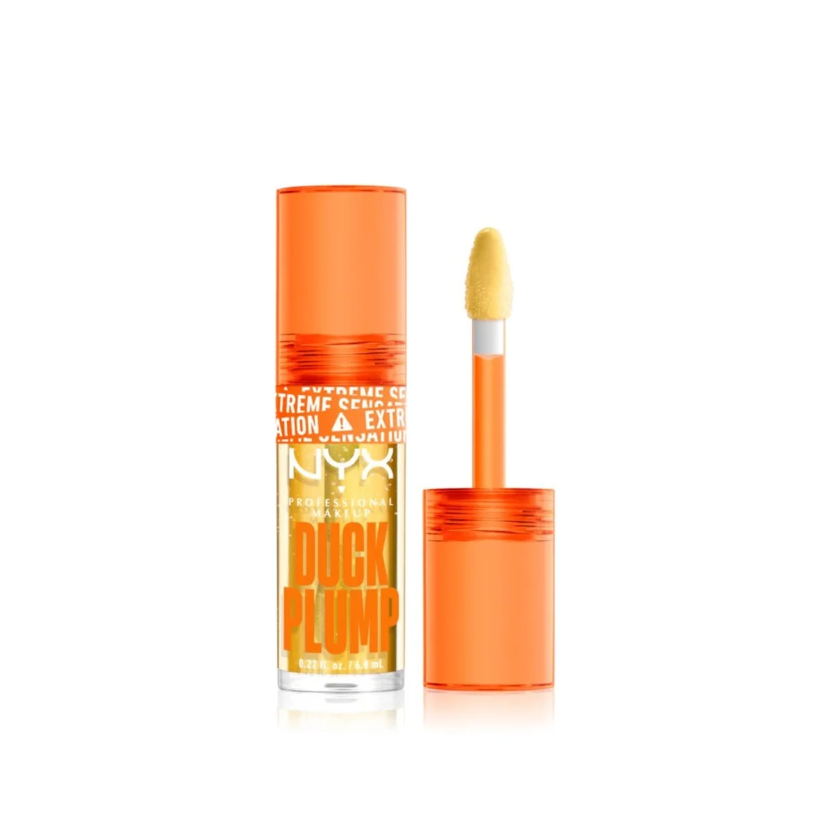 Duck Plump High Pigment Plumping Lip Gloss by NYX Professional Makeup