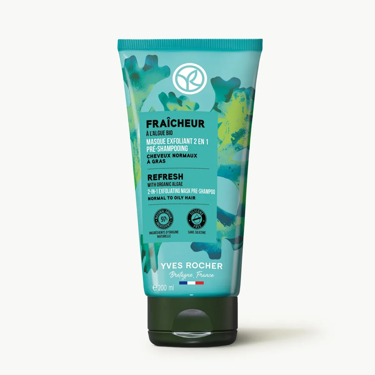 Pre-Shampoo Exfoliating Detox Mask by Yves Rocher