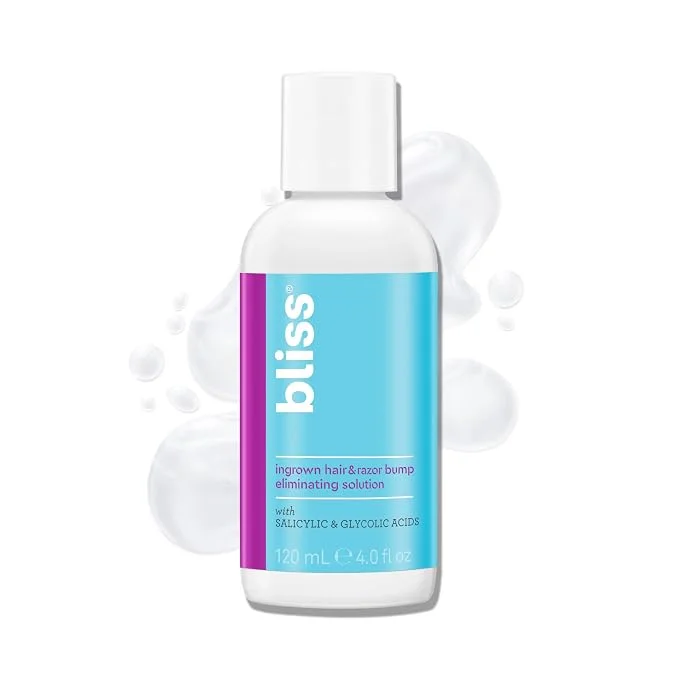 Ingrown Hair & Razor Bump Eliminating Solution by bliss