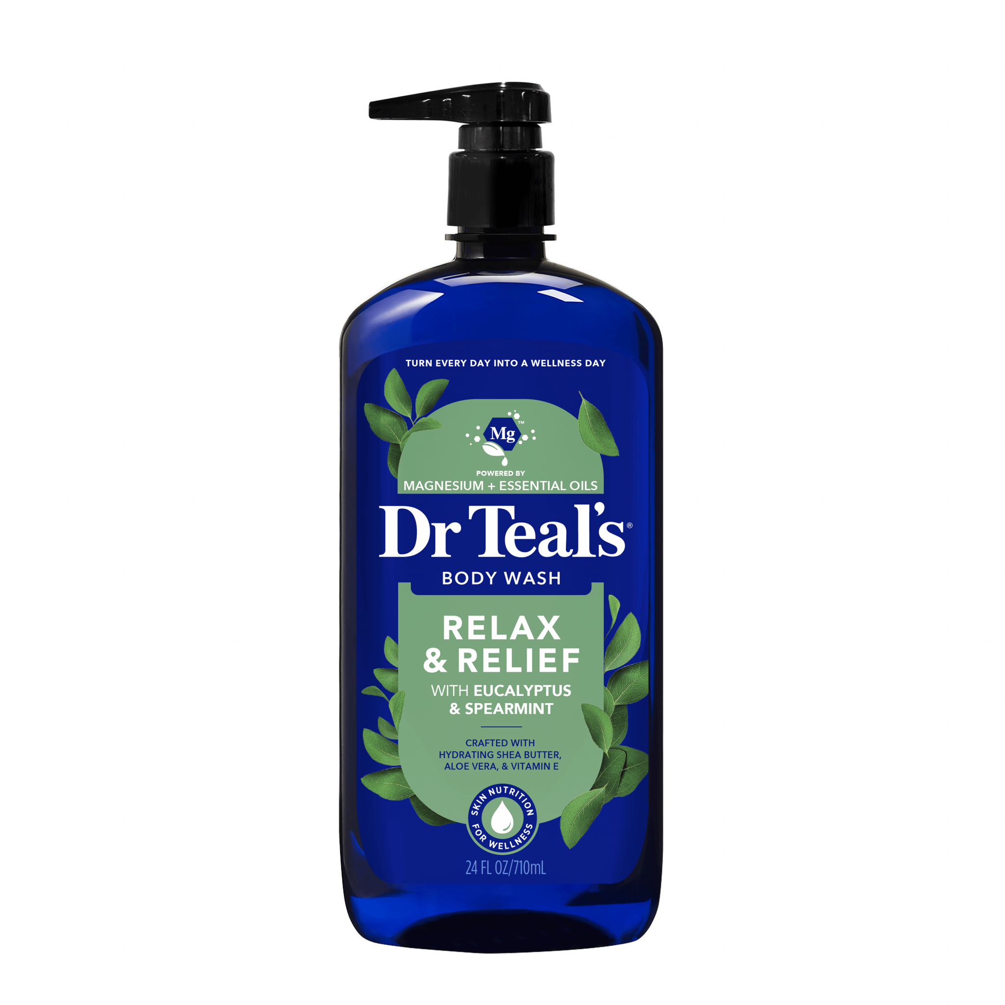 Relax & Relief with Eucalyptus & Spearmint Body Wash by Dr Teal's