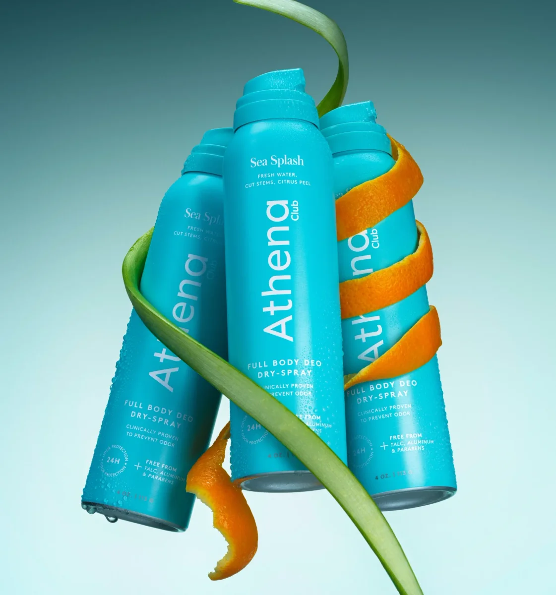 Full Body Deo Dry-Spray by Athena Club