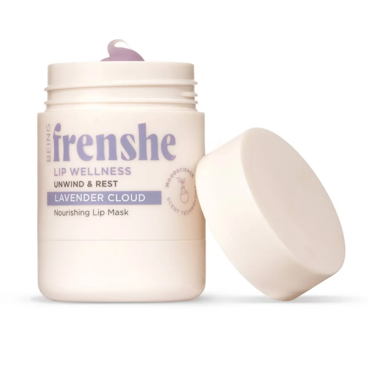 Lavender Cloud Lip Mask by Being Frenshe