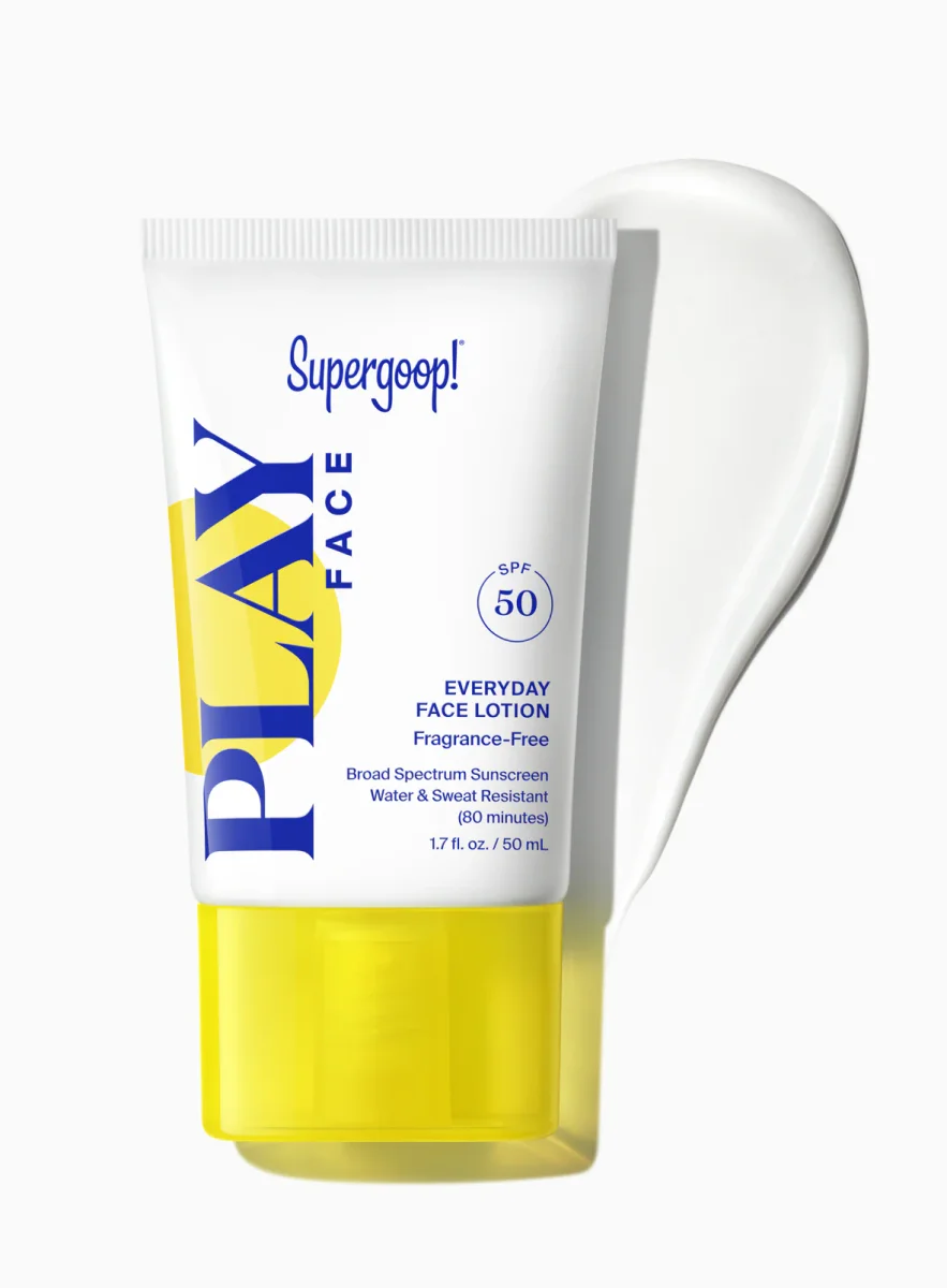 PLAY Everyday Face Lotion SPF 50 Fragrance-Free by Supergoop!