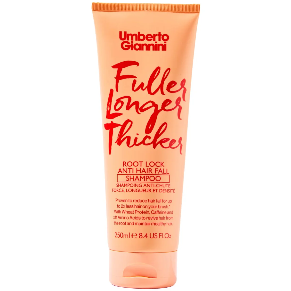 Fuller, Longer, Thicker Shampoo by Umberto Giannini