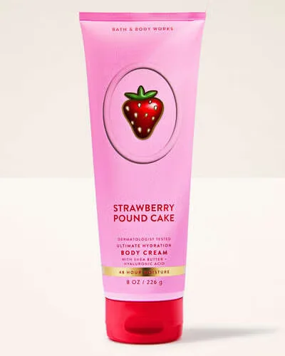 Strawberry Pound Cake Ultimate Hydration Body Cream by Bath & Body Works