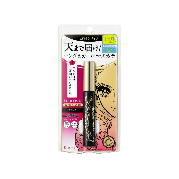 Kiss Me Long Up Super Waterproof Mascara by Heroine Make