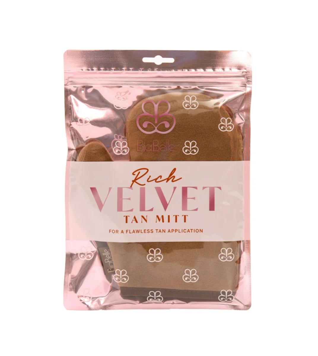 Rich Velvet Tan Mitt by BiaBelle Beauty