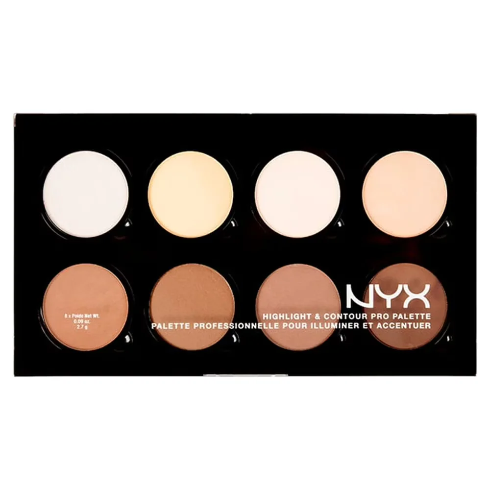 Highlight & Contour Pro Palette by NYX Professional Makeup