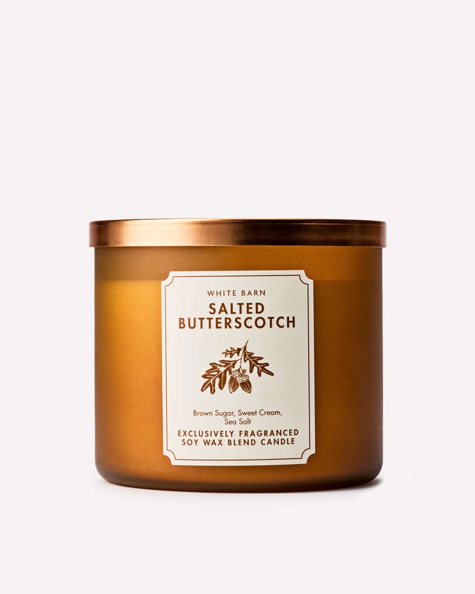 Salted Butterscotch Candle by Bath & Body Works