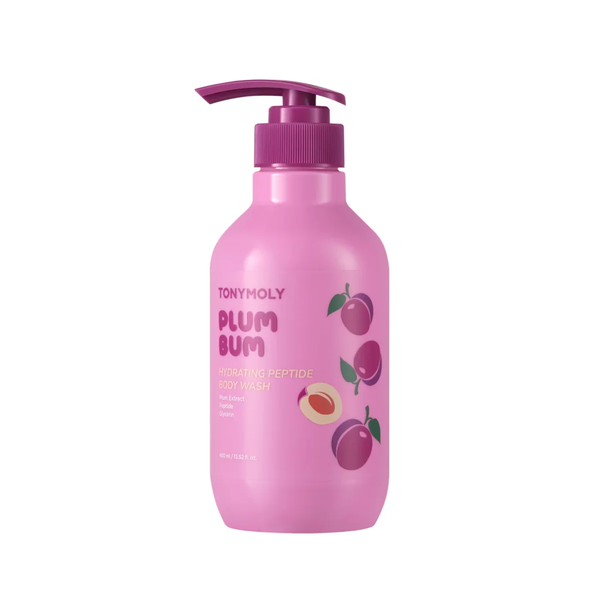 Plum Bum Hydrating Peptide Body Wash by TONYMOLY