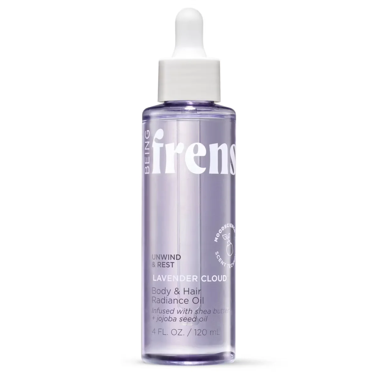 Lavender Cloud Radiance Oil by Being Frenshe