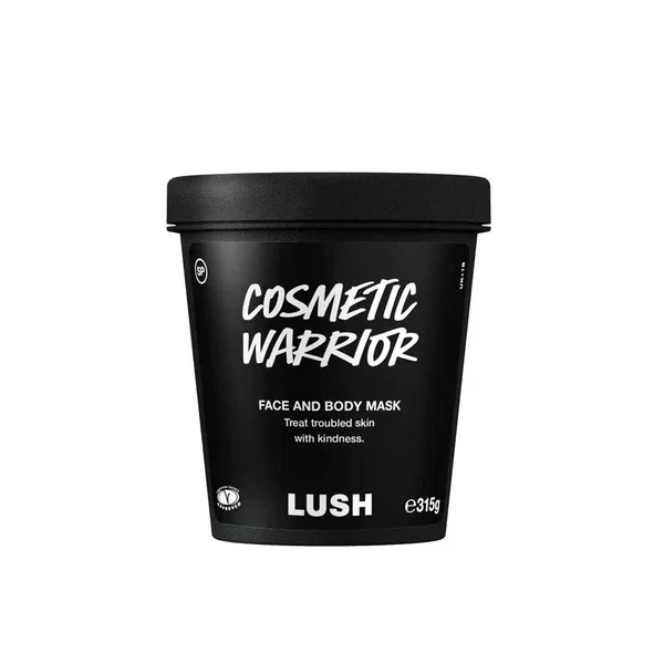 Cosmetic Warrior Face and Body Mask by LUSH