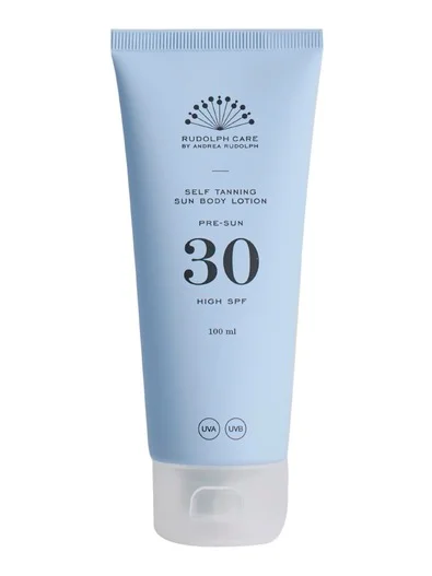 Self Tanning Sun Body Lotion SPF 30 by Rudolph Care